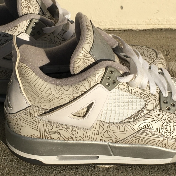Jordan Shoes Air Jordan Laser 4 Retro 25 7 Youth Poshmark